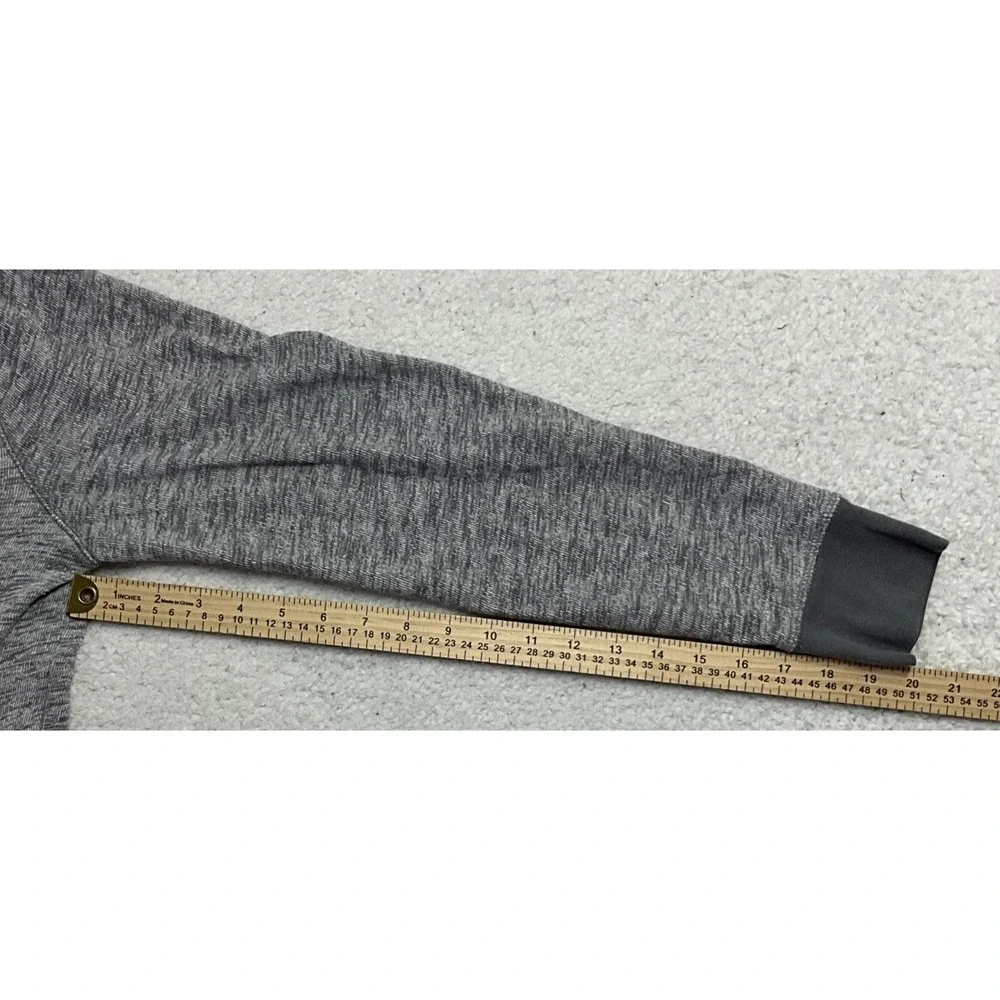 Banana Republic Men's Gray Long Sleeve‎ Pullover Hoodie Size L